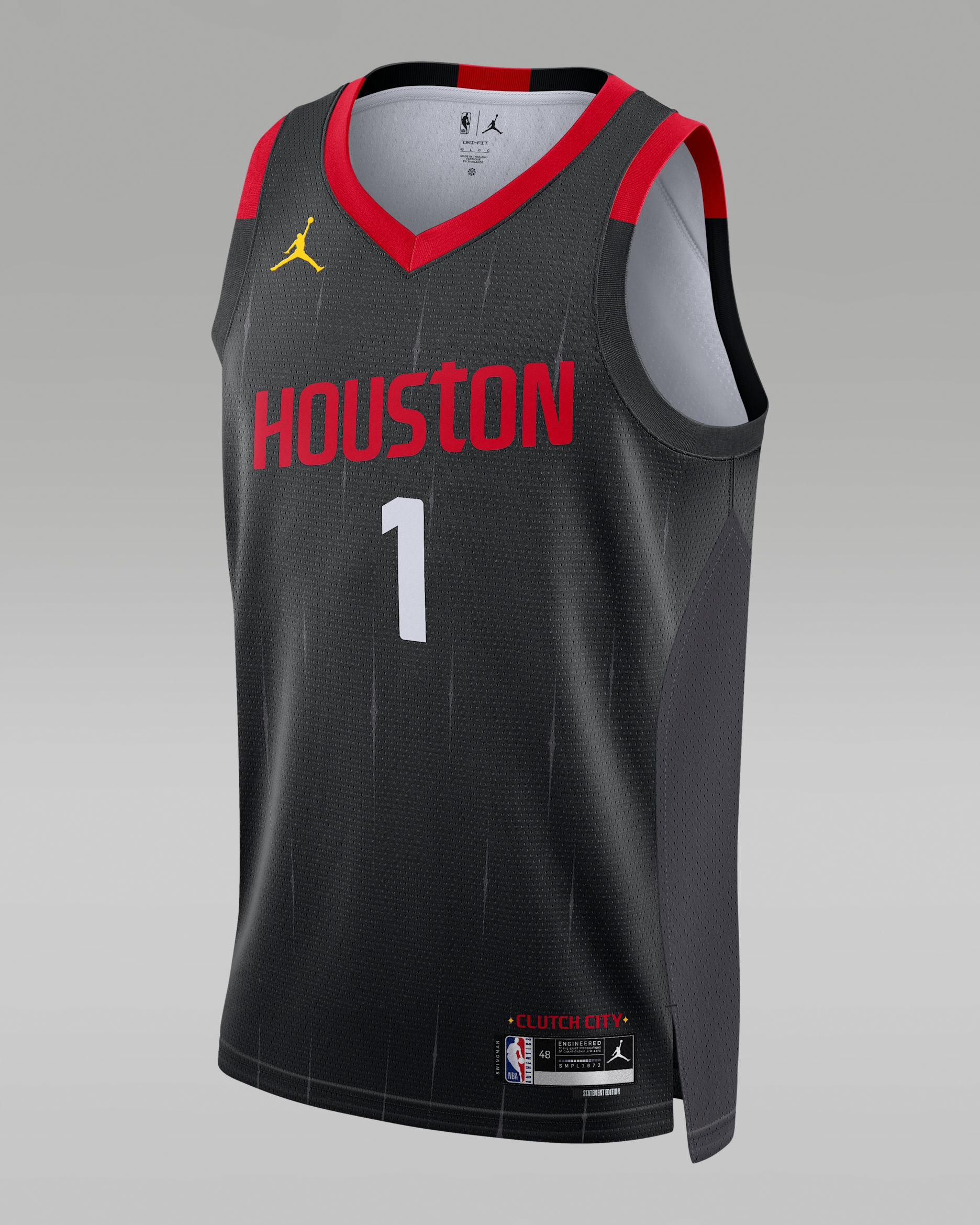 Nike NBA Houston Rockets リバーシブル タンクトップ L Houston Rockets Statement Edition Men's Nike Dri-FIT NBA Swingman